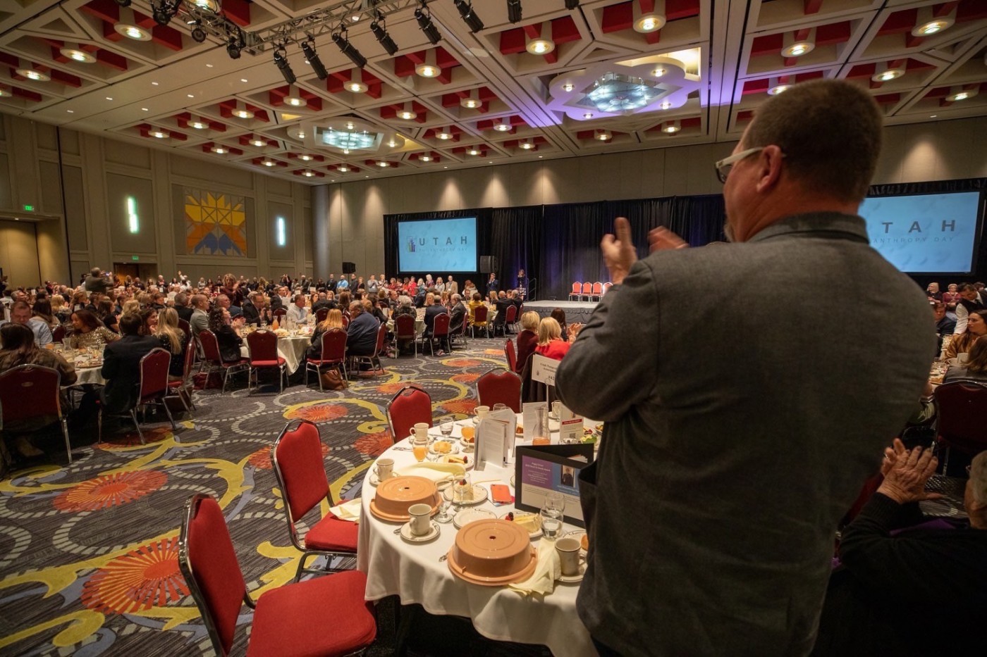 Utah Philanthropy Day award